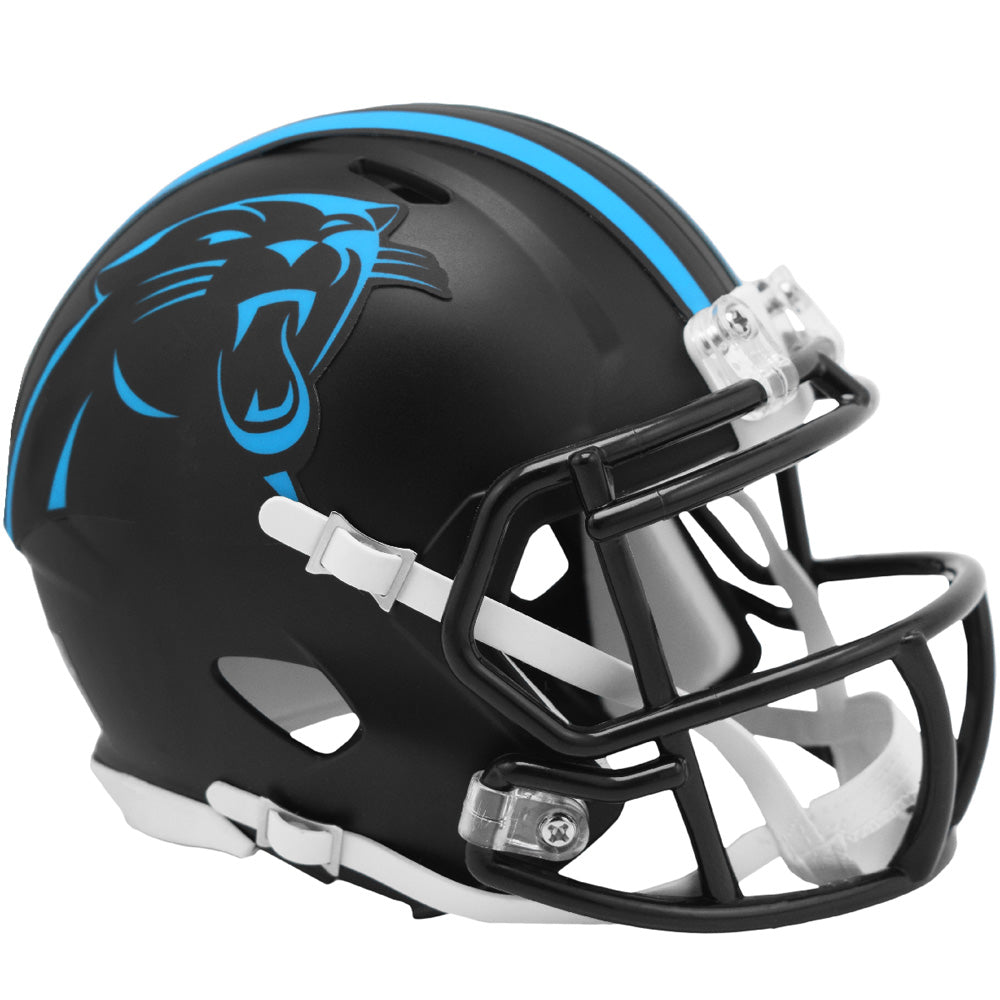 NFL Carolina Panthers Riddell Alternate Mini Speed Helmet