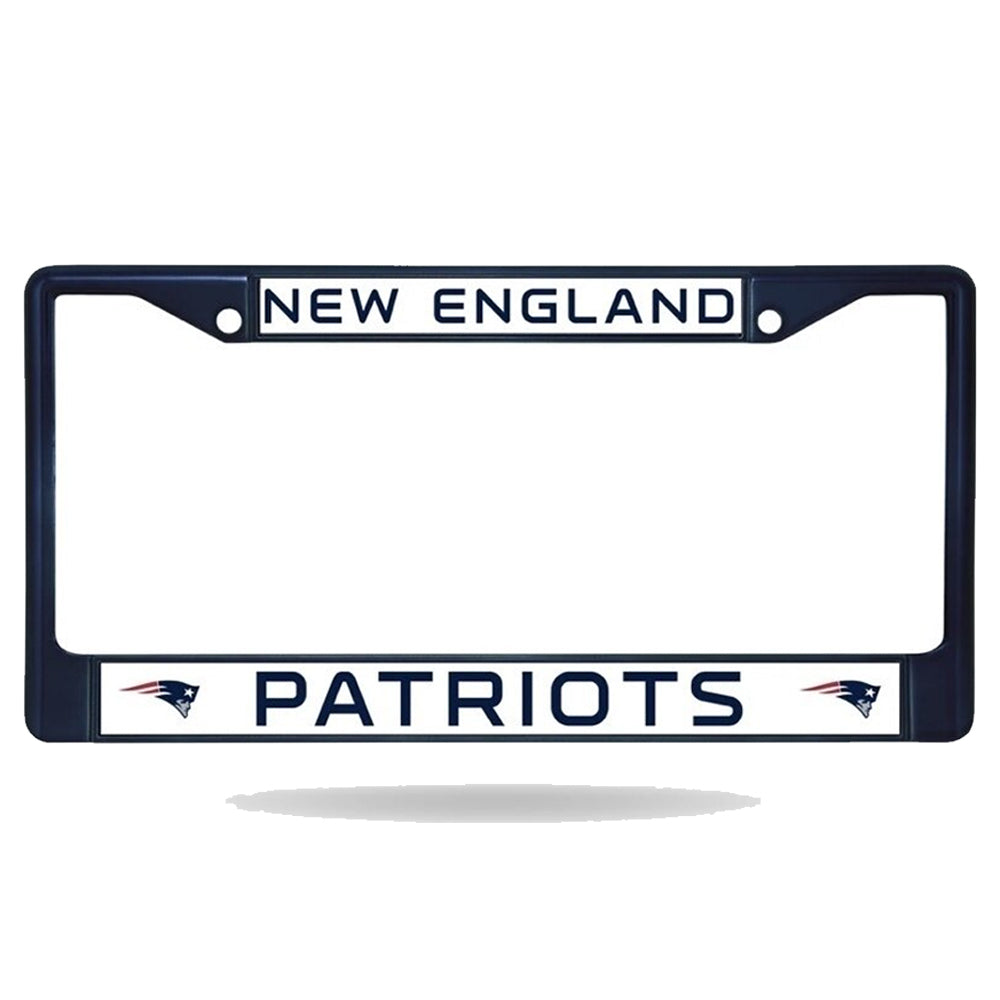 NFL New England Patriots Rico License Plate Frame - Navy