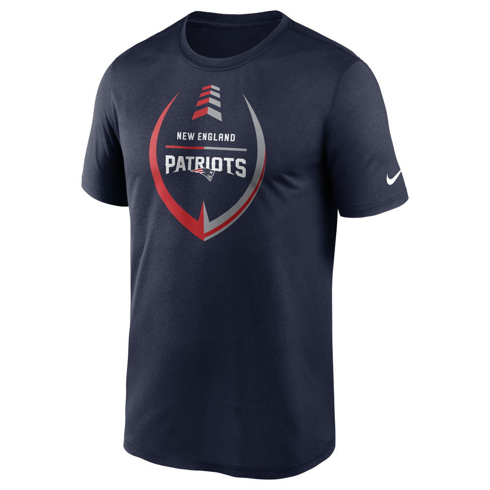 NFL New England Patriots Nike Icon Legend T-Shirt - Navy