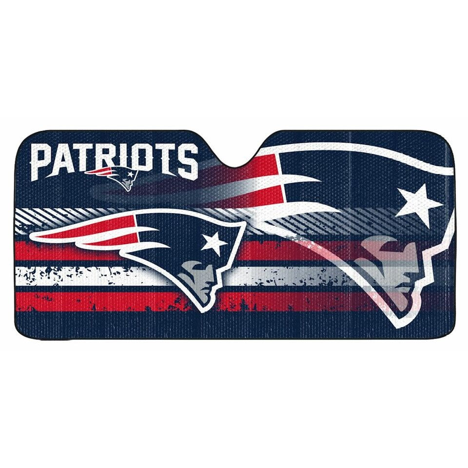 NFL New England Patriots Logo Auto Sun Shade