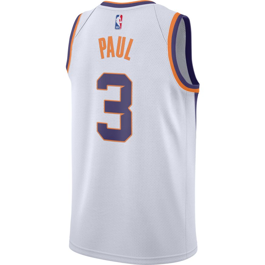 NBA Phoenix Suns Chris Paul Nike Association Swingman Jersey