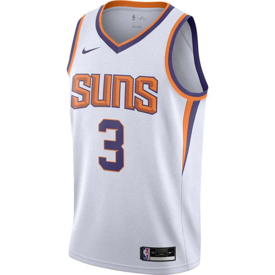 NBA Phoenix Suns Chris Paul Nike Association Swingman Jersey