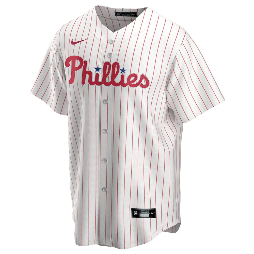 MLB Philadelphia Phillies Nike Official Replica Jersey - White