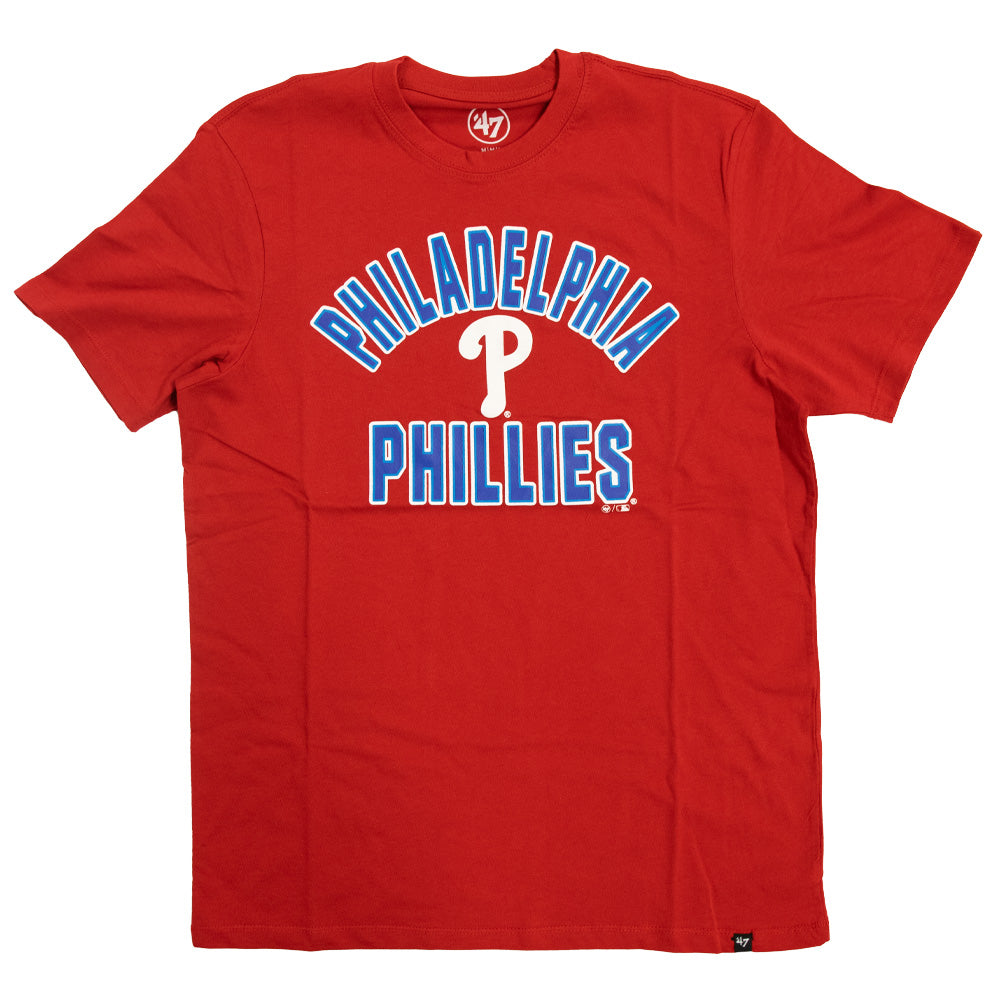 MLB Philadelphia Phillies &#39;47 Varsity Arch Tee