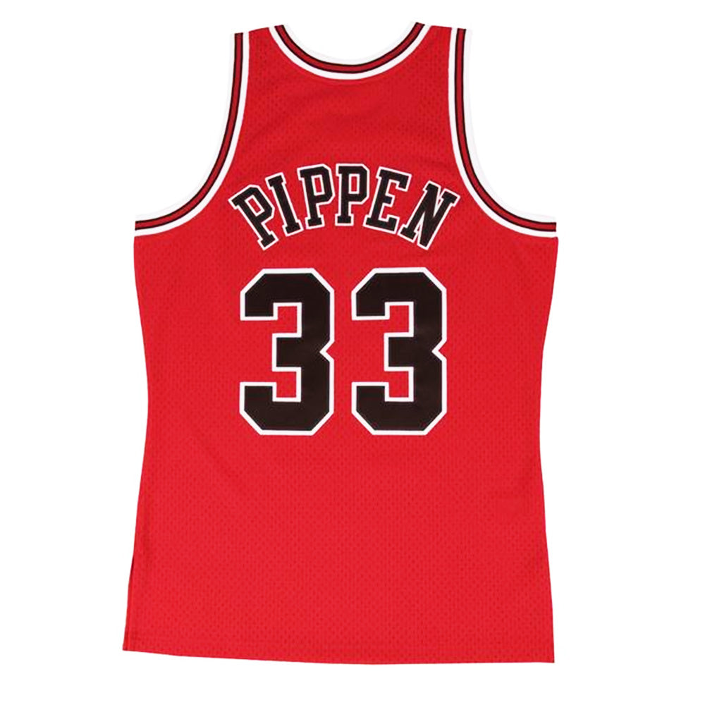 NBA Chicago Bulls Scottie Pippen Mitchell &amp; Ness Hardwood Classics &#39;03 Retro Swingman Jersey