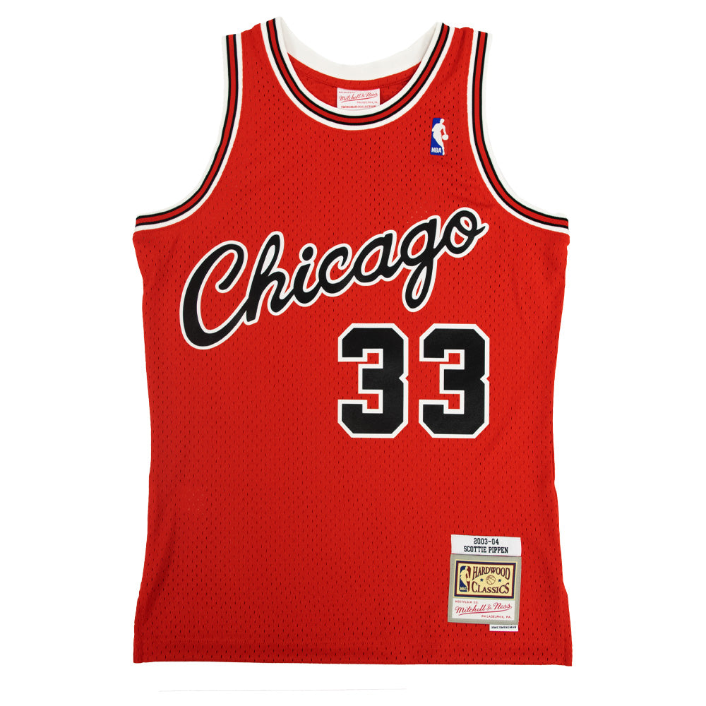NBA Chicago Bulls Scottie Pippen Mitchell &amp; Ness Hardwood Classics &#39;03 Retro Swingman Jersey