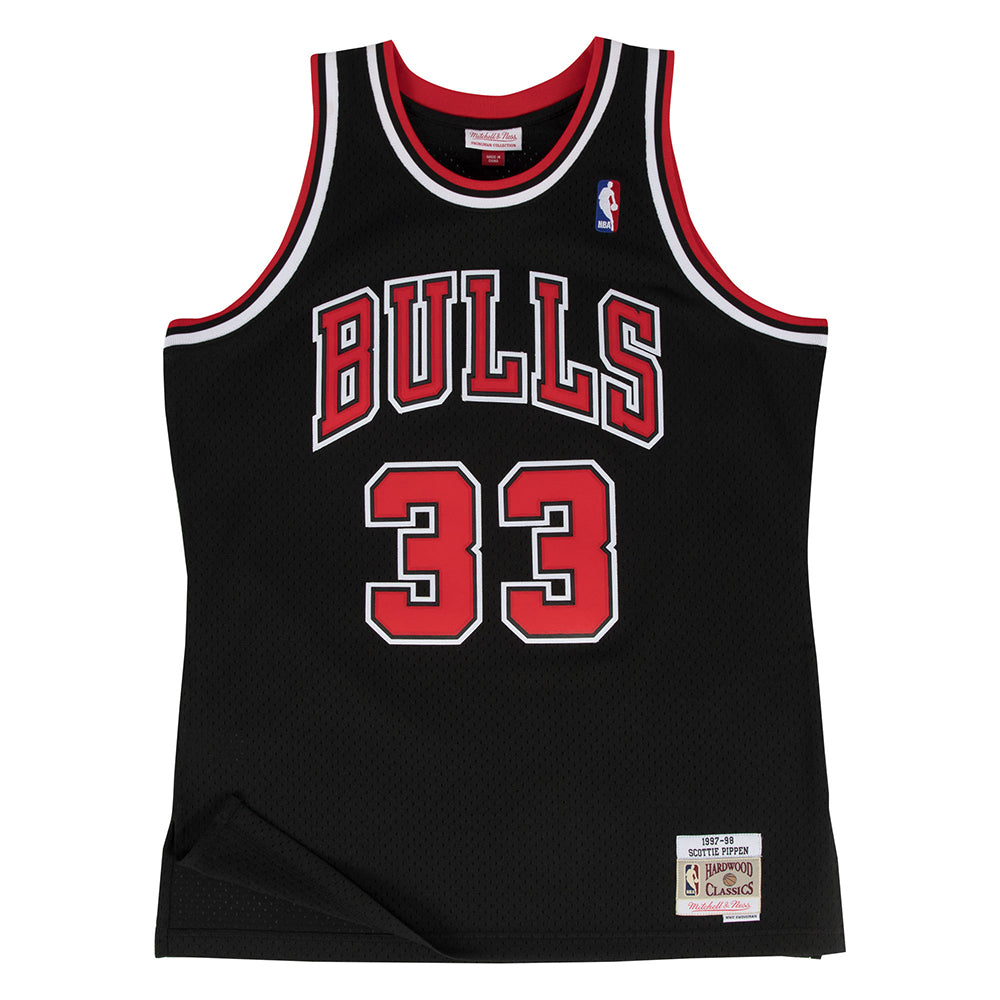 NBA Chicago Bulls Scottie Pippen Mitchell &amp; Ness &#39;97 Retro Swingman Jersey