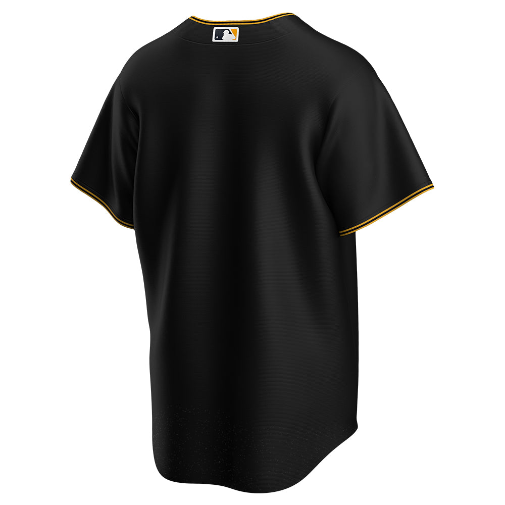 MLB Pittsburgh Pirates Nike Official Alternate Replica Jersey - Black