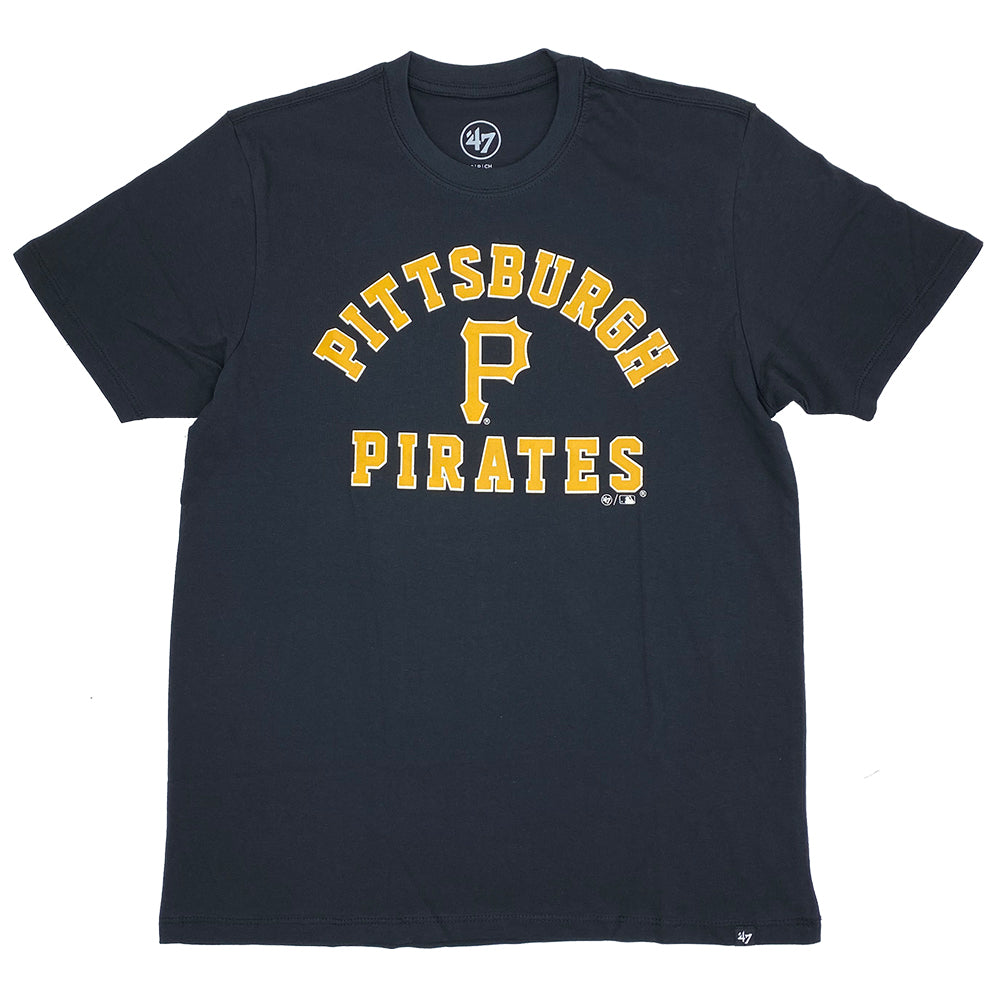 MLB Pittsburgh Pirates &#39;47 Varsity Arch Tee - Black