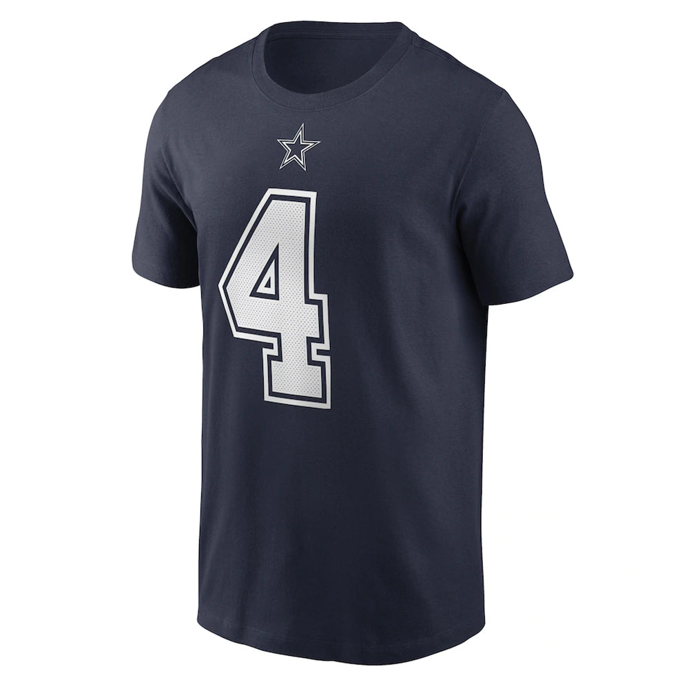 NFL Dallas Cowboys Dak Prescott Nike Player Pride Name &amp; Number Tee