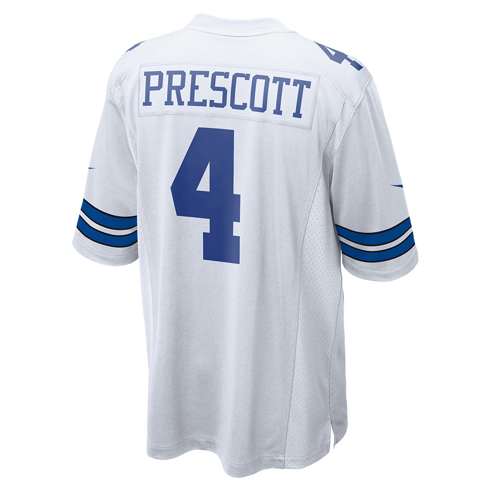 NFL Dallas Cowboys Dak Prescott Nike Road Game Jersey