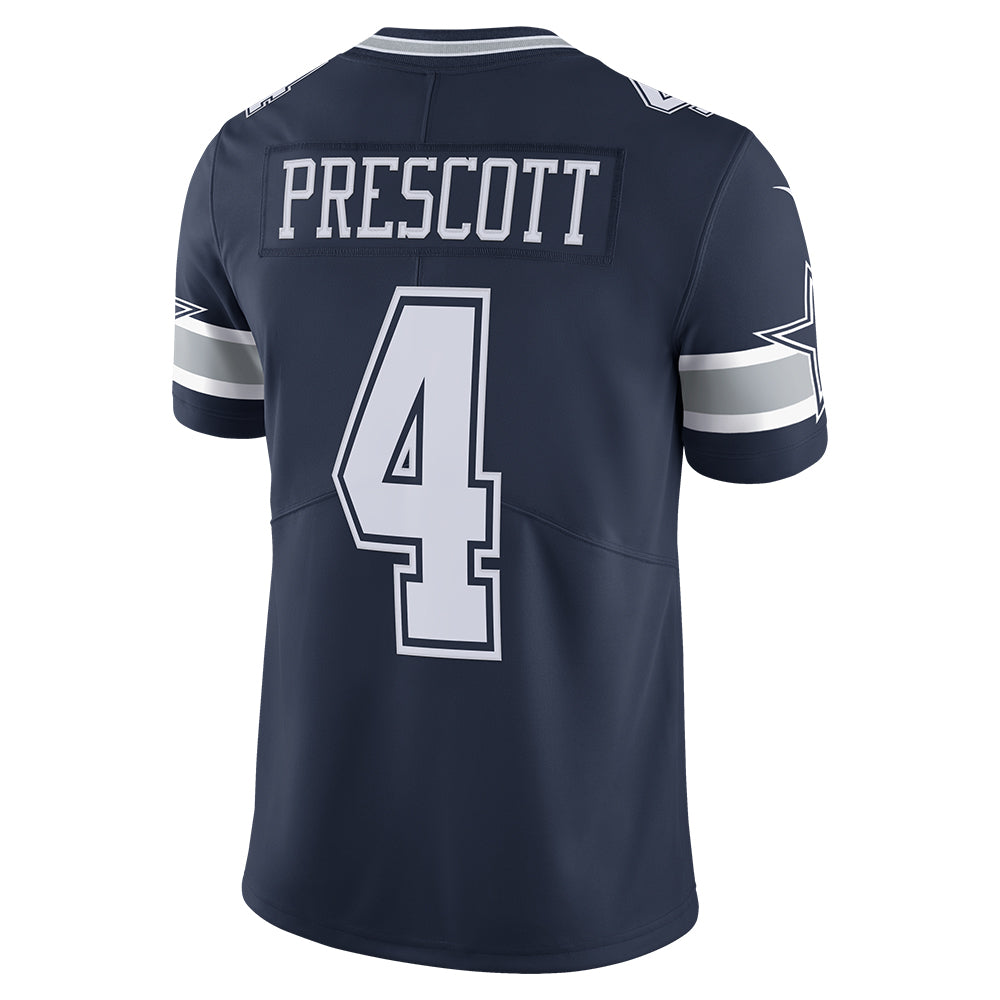 NFL Dallas Cowboys Dak Prescott Nike Limited Jersey