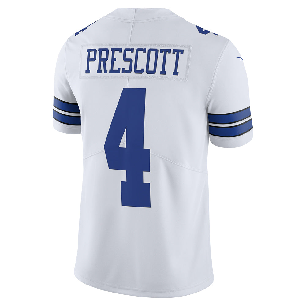 NFL Dallas Cowboys Dak Prescott Nike Limited Jersey - White