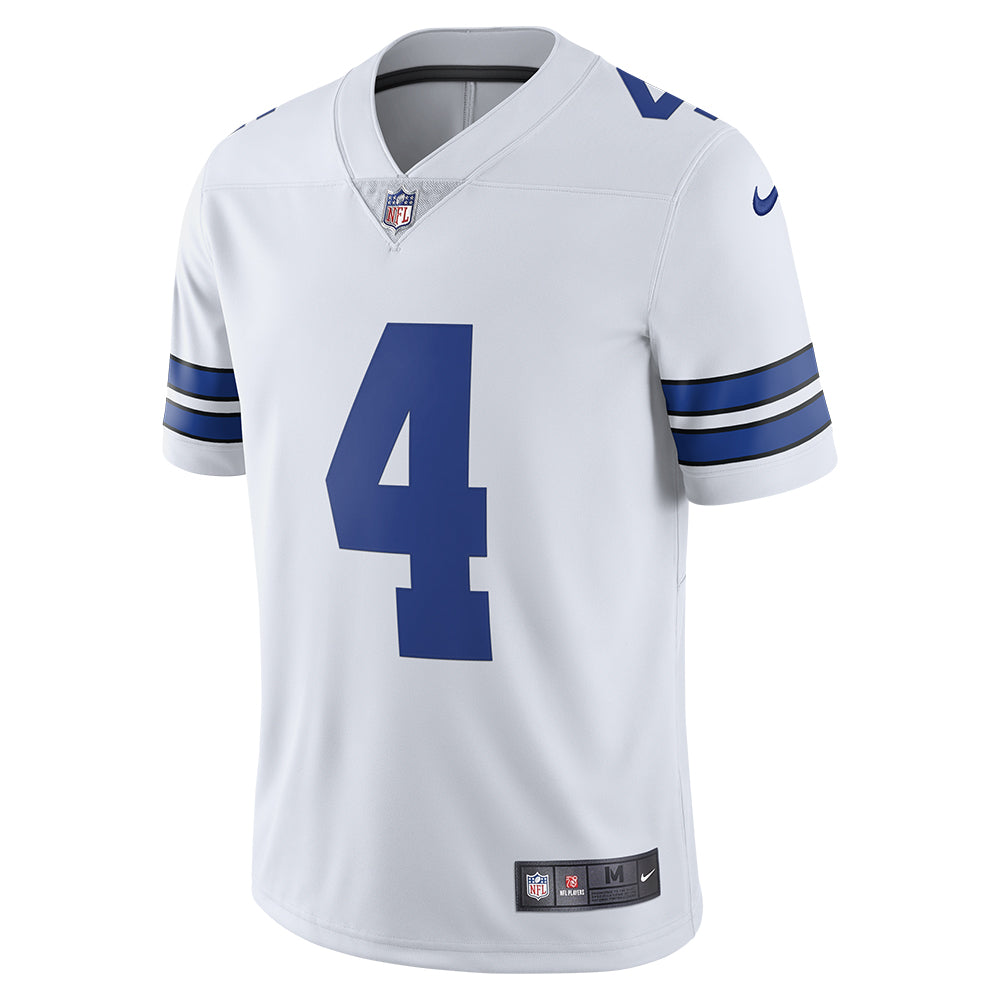 NFL Dallas Cowboys Dak Prescott Nike Limited Jersey - White