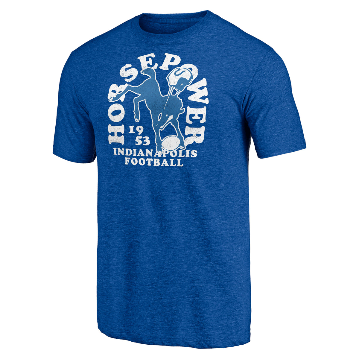 NFL Indianapolis Colts Fanatics Horsepower Throwback Tee