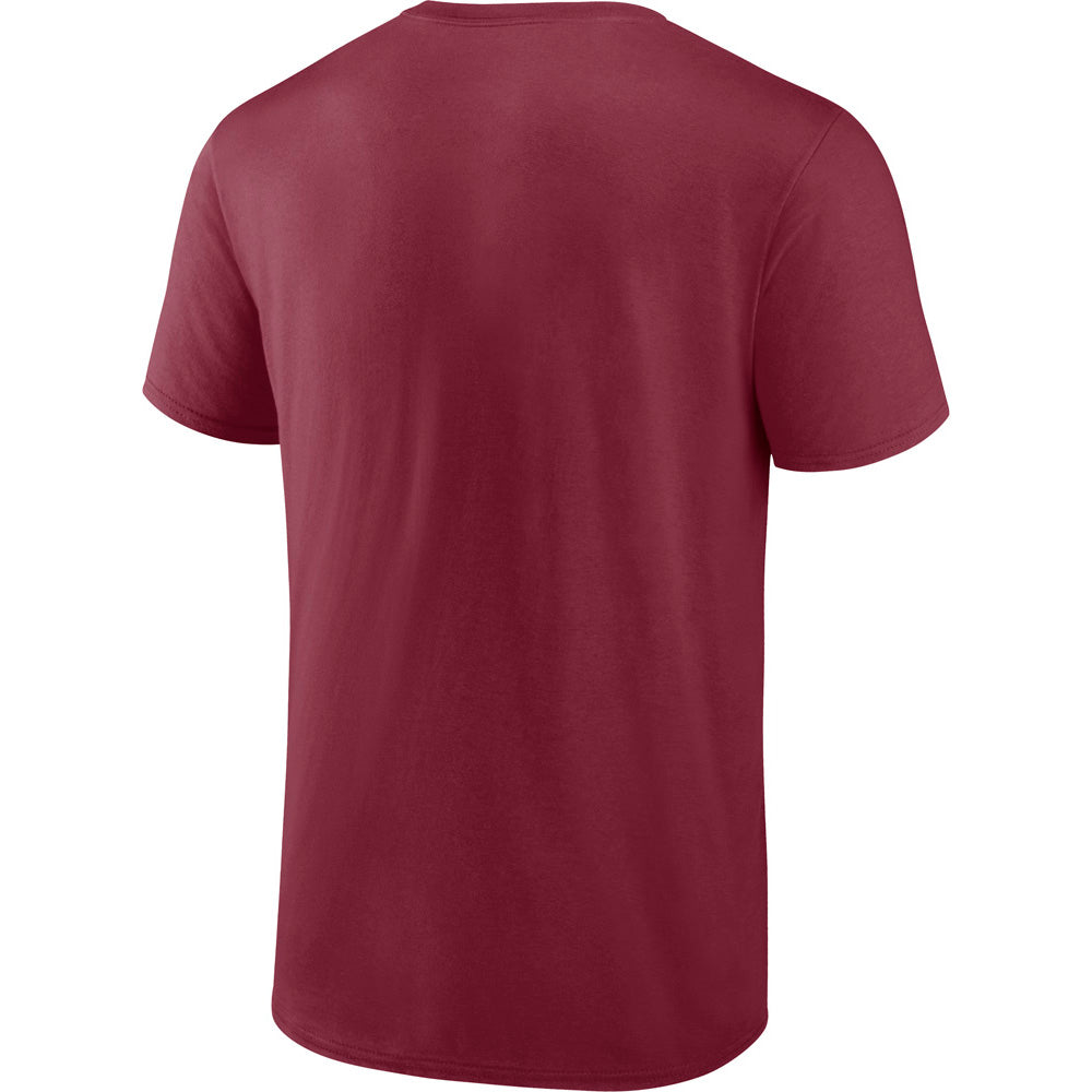 NFL Washington Commanders Fanatics Logo T-Shirt - Maroon