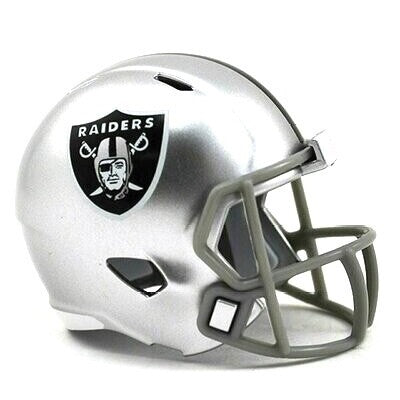 NFL Las Vegas Raiders Riddell Pocket-Size Speed Helmet