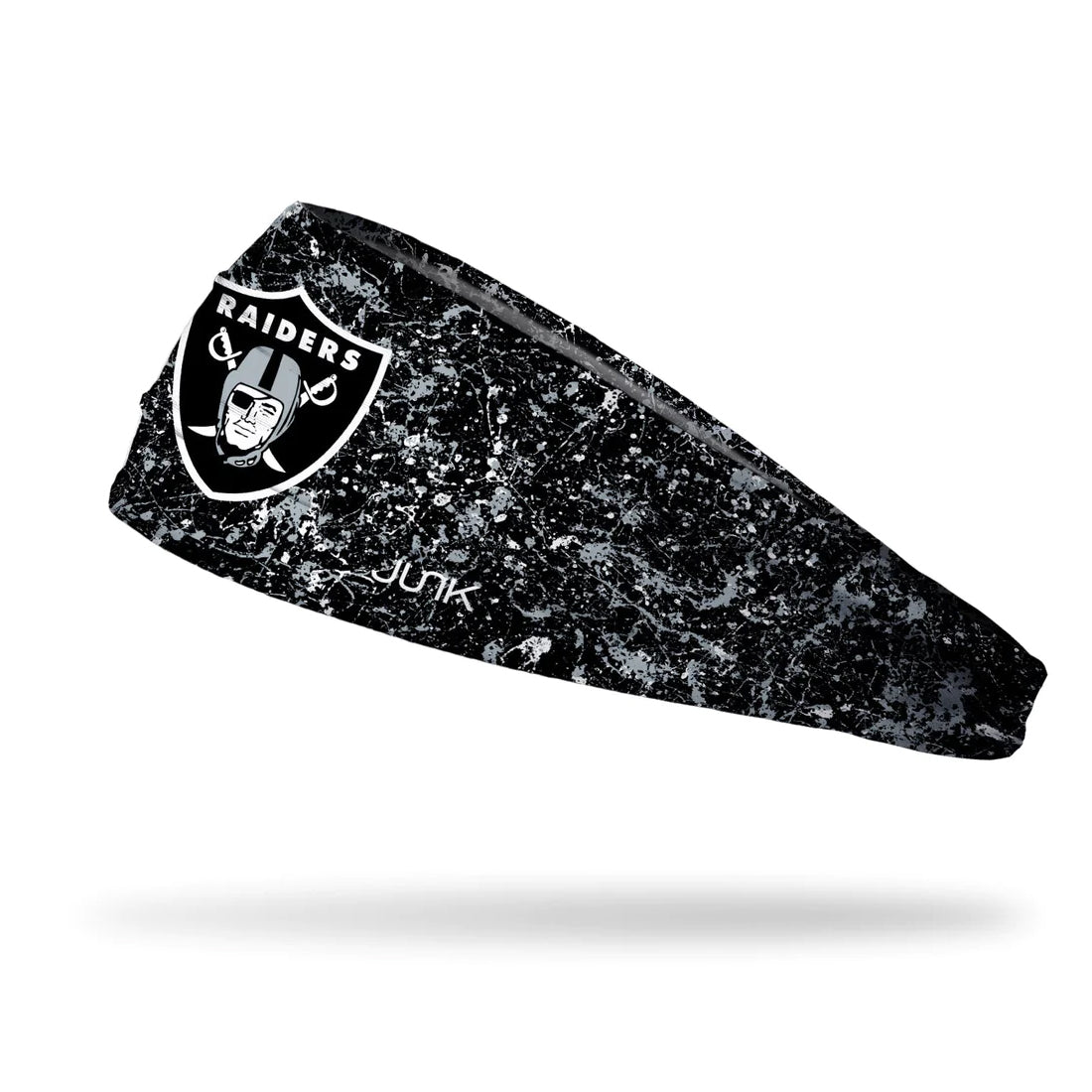 NFL Las Vegas Raiders JUNK Brands Splatter Headband