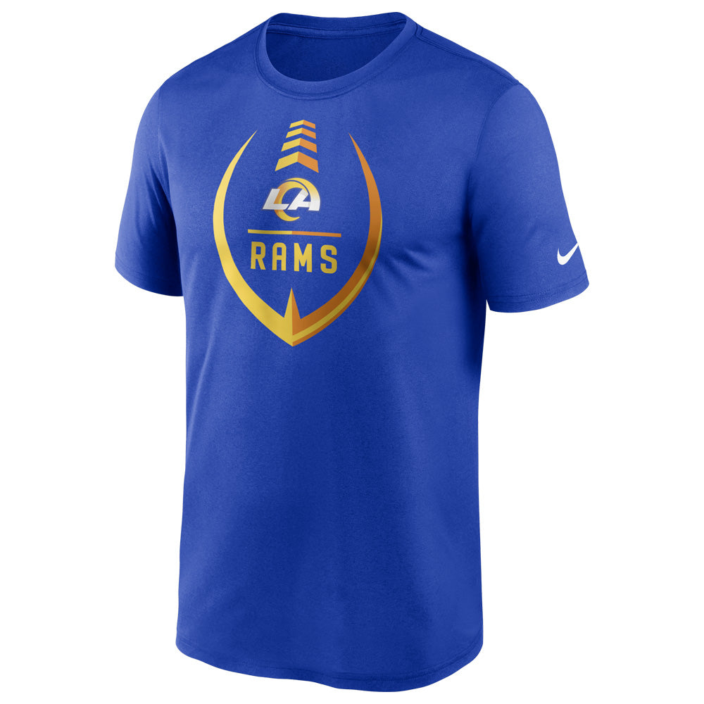 NFL Los Angeles Rams Nike Icon Legend T-Shirt - Navy