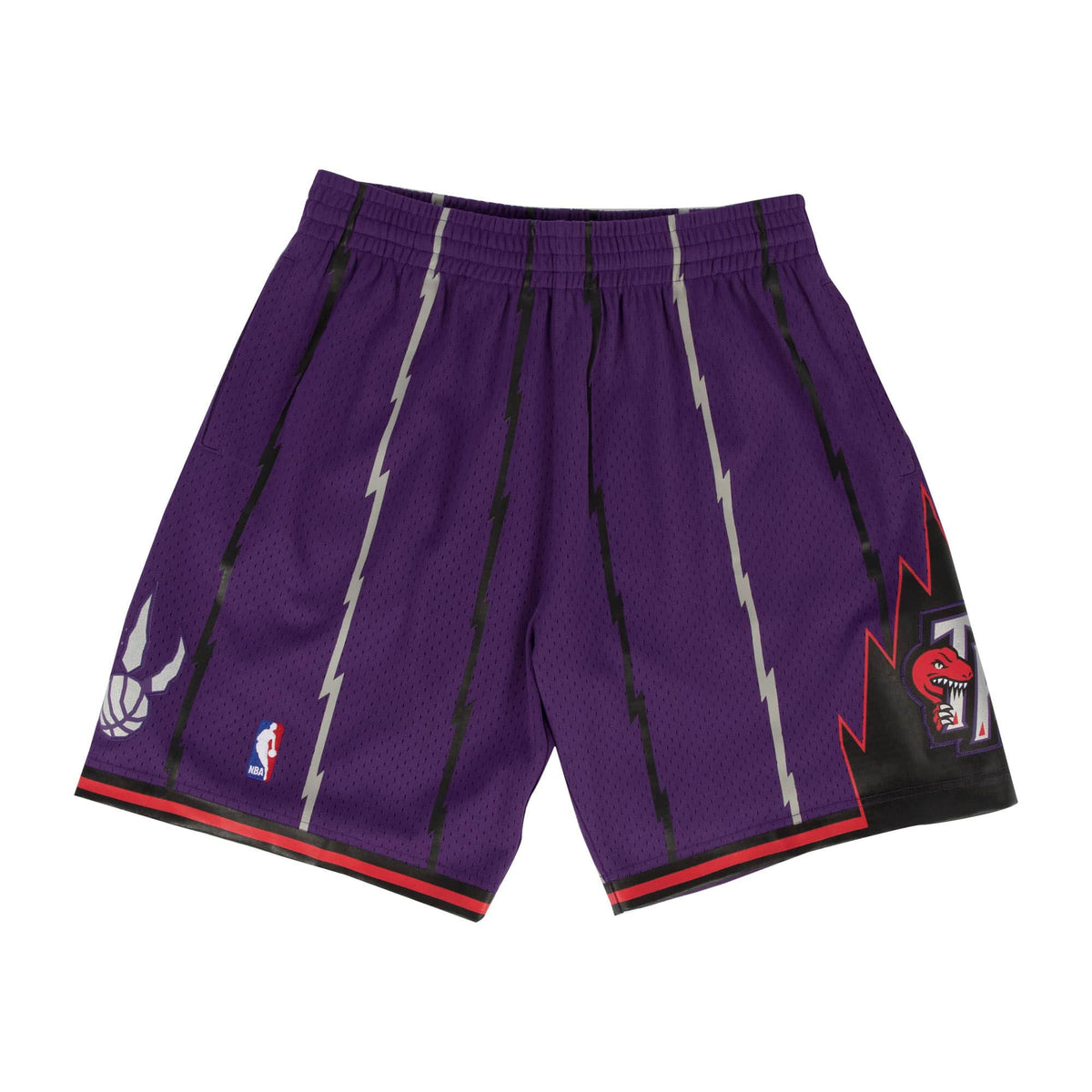 NBA Toronto Raptors Mitchell &amp; Ness &#39;98 Retro Swingman Shorts