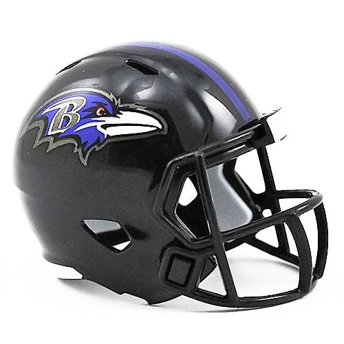 NFL Baltimore Ravens Riddell Pocket-Size Speed Helmet