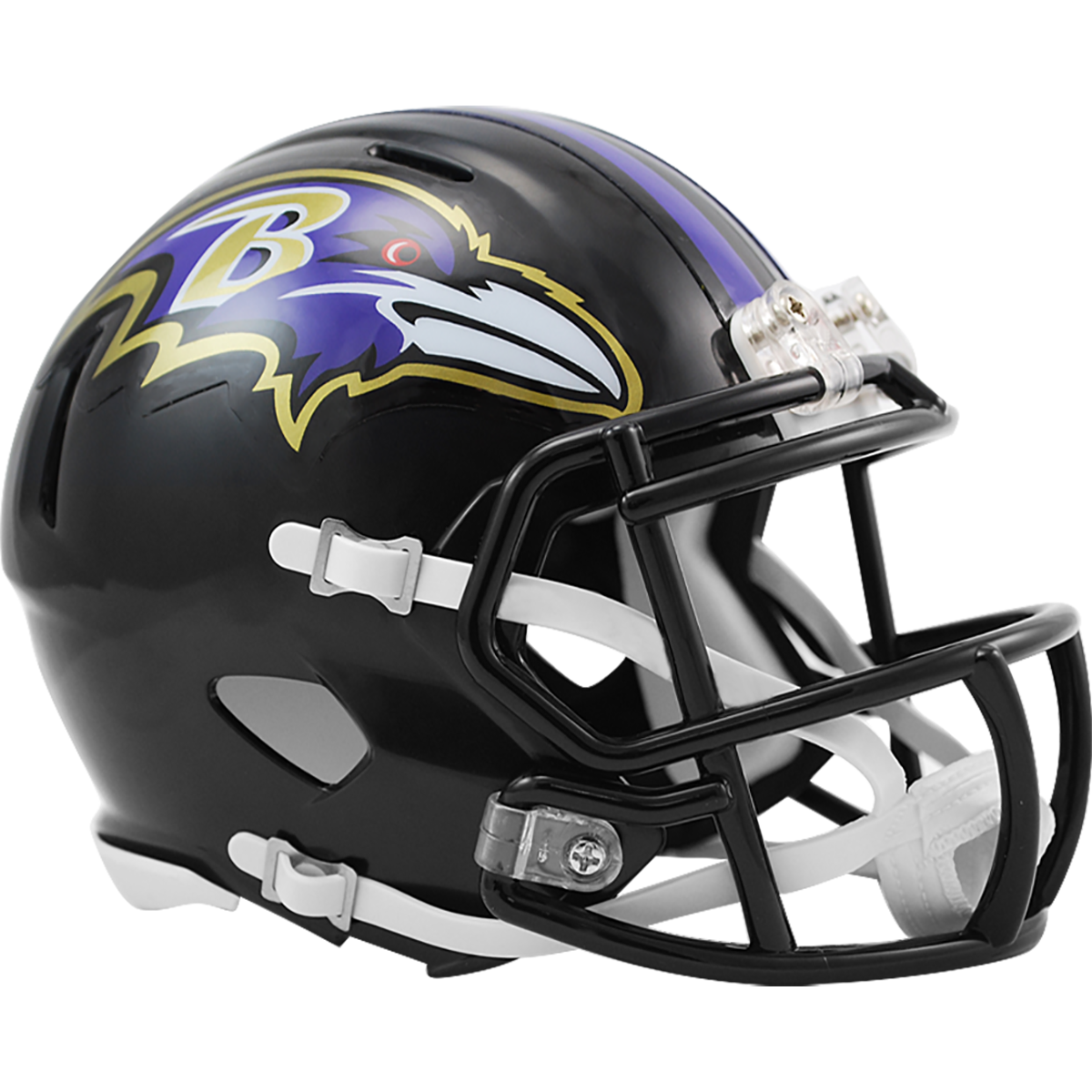NFL Baltimore Ravens Riddell Mini Speed Helmet