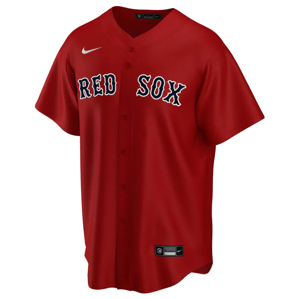 MLB Boston Red Sox Nike Official Alternate Replica Jersey - Red
