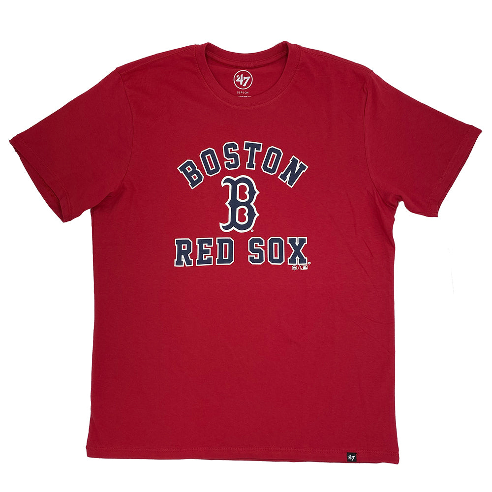 MLB Boston Red Sox &#39;47 Varsity Arch Tee - Red