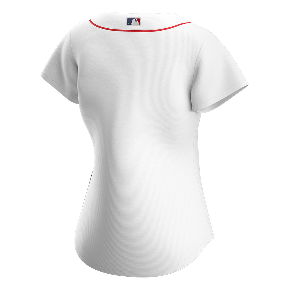 MLB Boston Red Sox Women&#39;s Nike Official Home Replica Jersey - White