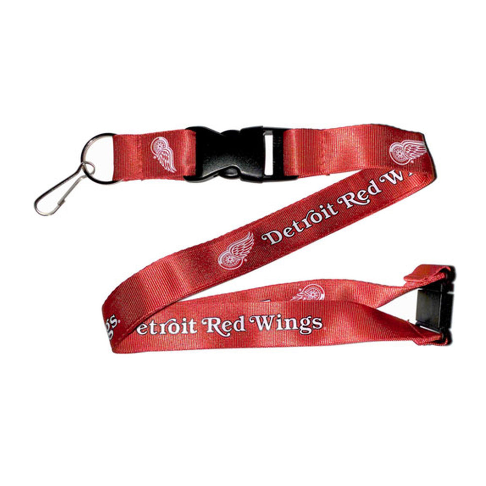 NHL Detroit Red Wings Aminco Lanyard - Red