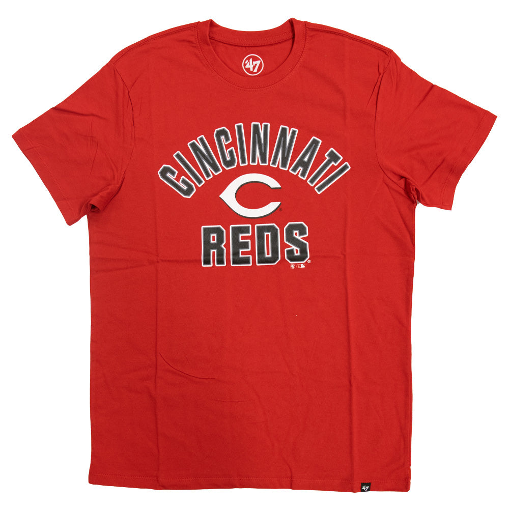 MLB Cincinnati Reds &#39;47 Varsity Arch Tee - Red