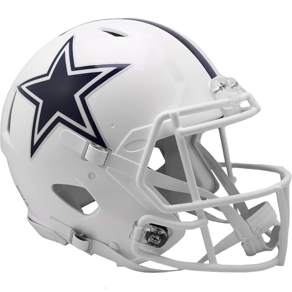NFL Dallas Cowboys Riddell Alternate Authentic Speed Helmet