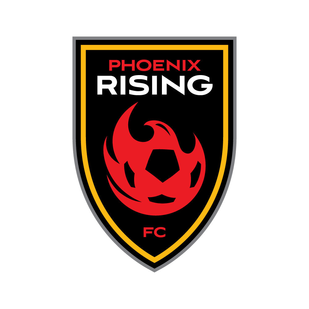 Phoenix Rising Full Shield 2&quot; Sticker