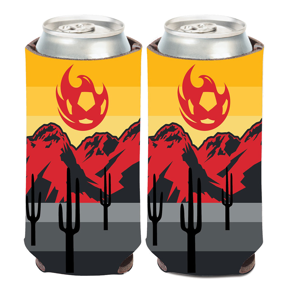 Phoenix Rising WinCraft 20-24 oz Mountain Can Cooler