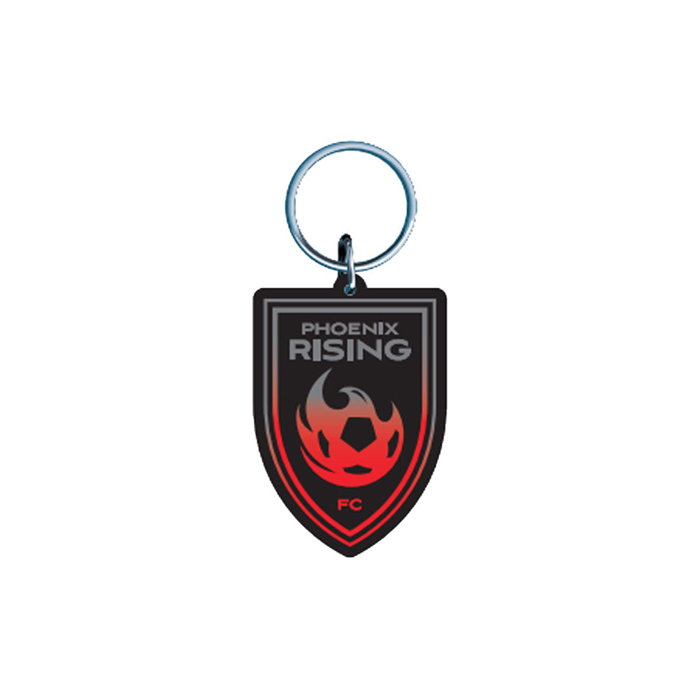 Phoenix Rising Wincraft HD Red Dipped Keychain