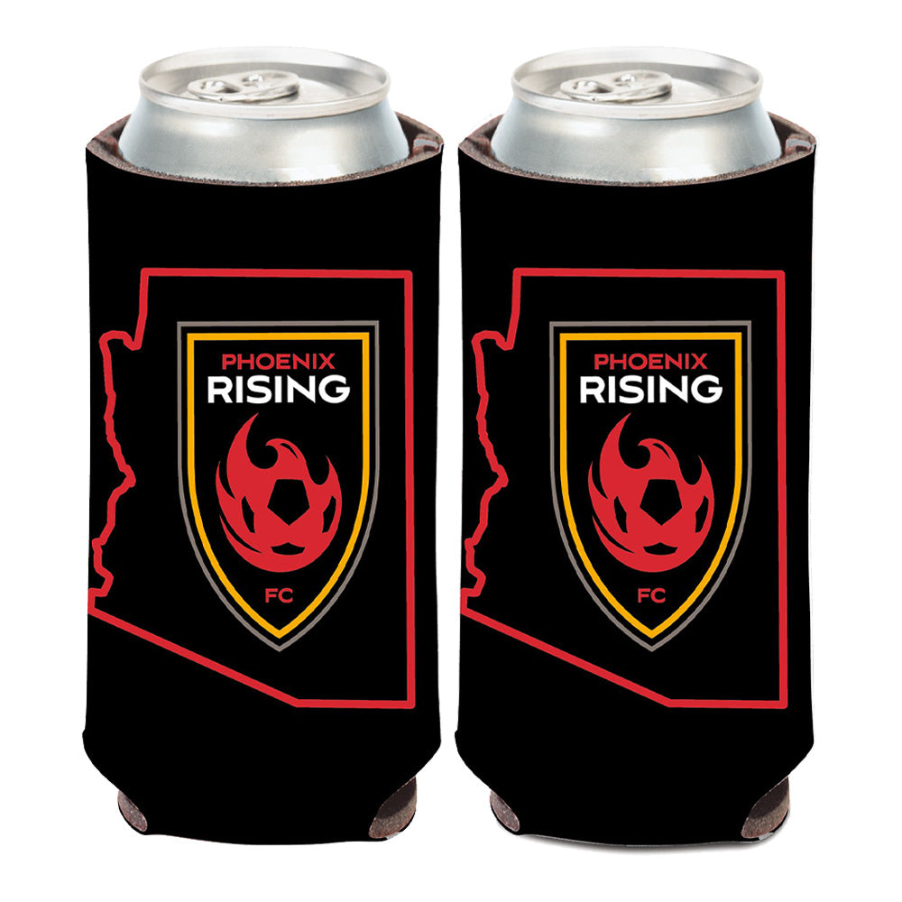 Phoenix Rising WinCraft 20-24 oz State Outline Can Cooler