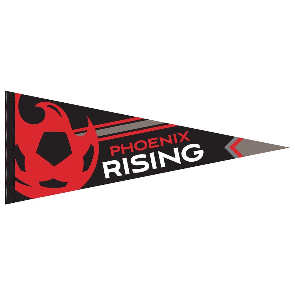 Phoenix Rising Wincraft Fireball Stripe Premium Pennant