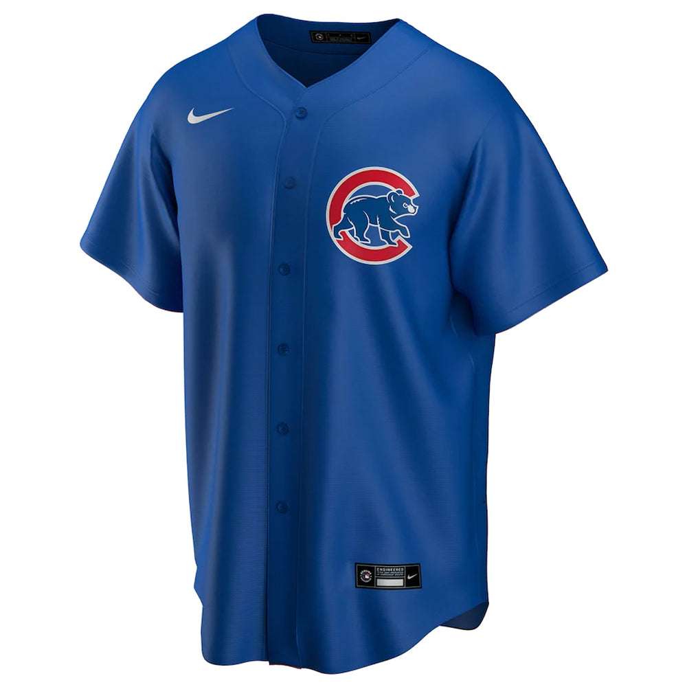 MLB Chicago Cubs Nike Official Alternate Replica Jersey - Blue