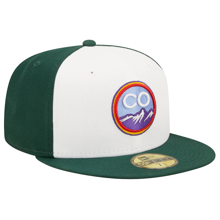 MLB Colorado Rockies New Era City Connect On-Field 59FIFTY Fitted