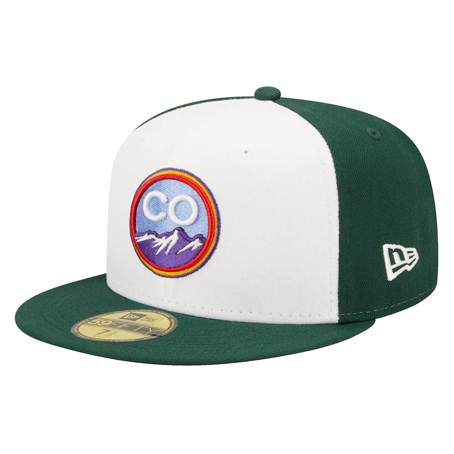 MLB Colorado Rockies New Era City Connect On-Field 59FIFTY Fitted
