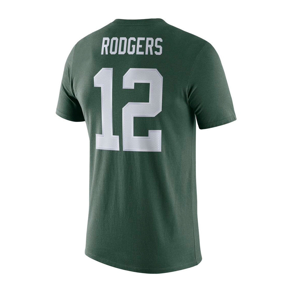 NFL Green Bay Packers Aaron Rodgers Nike Player Pride Name &amp; Number Tee