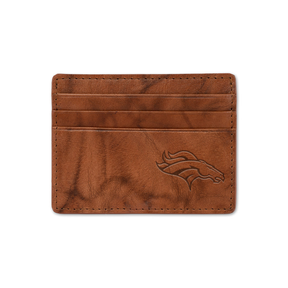 NFL Denver Broncos Rico Credit Card Wallet