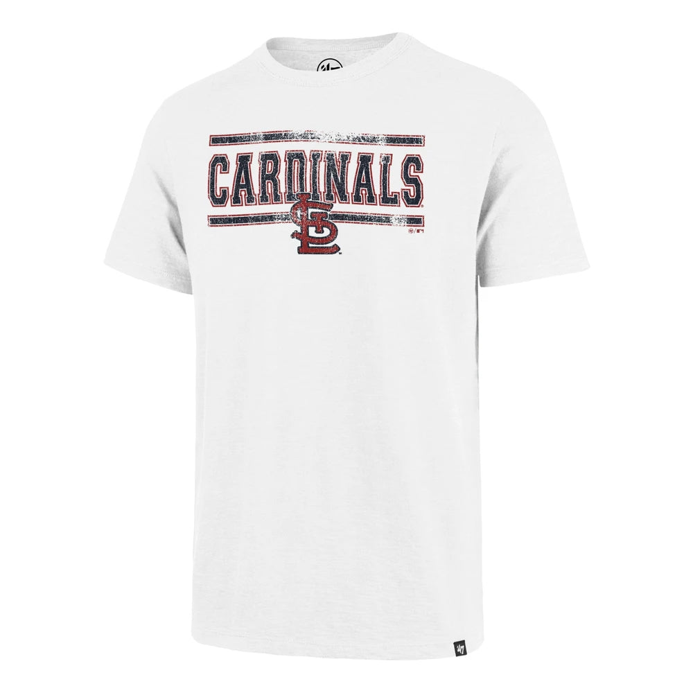 MLB St. Louis Cardinals &#39;47 Home Stand Grit Scrum Tee - White