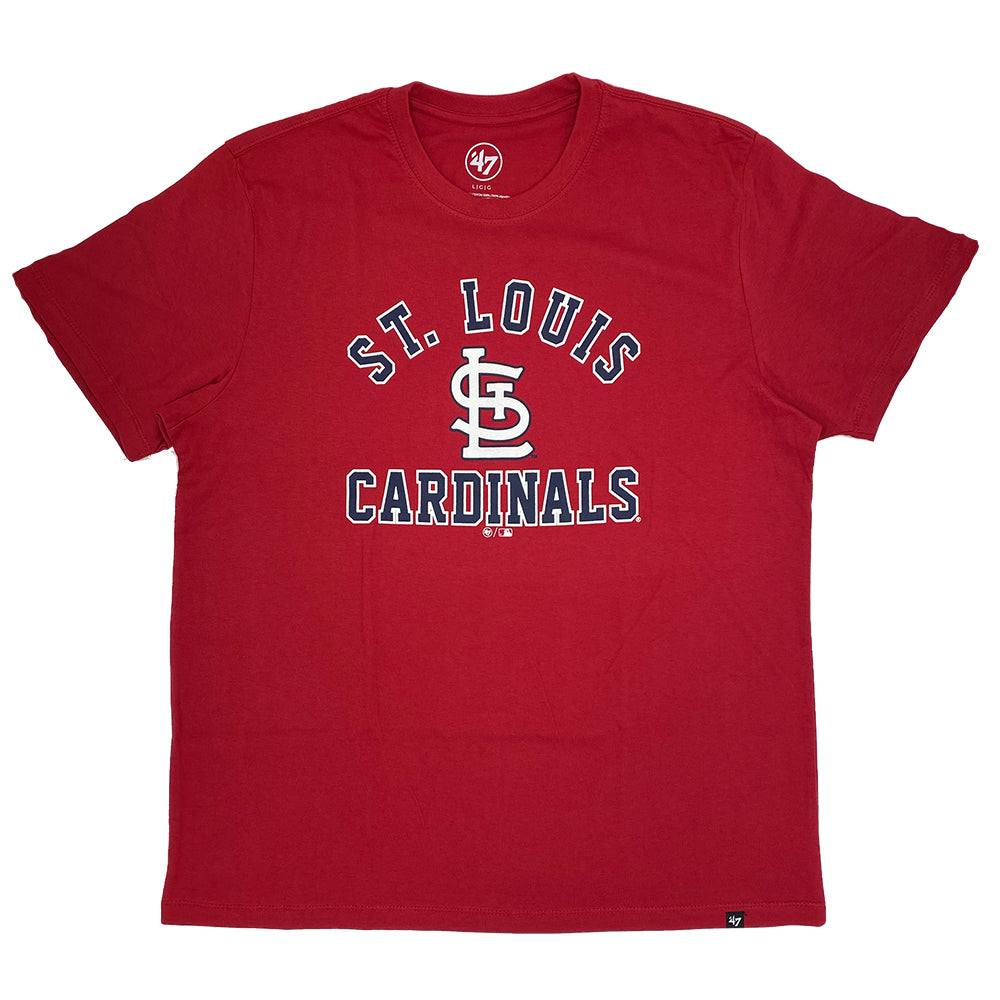 MLB St. Louis Cardinals &#39;47 Varsity Arch Tee - Red