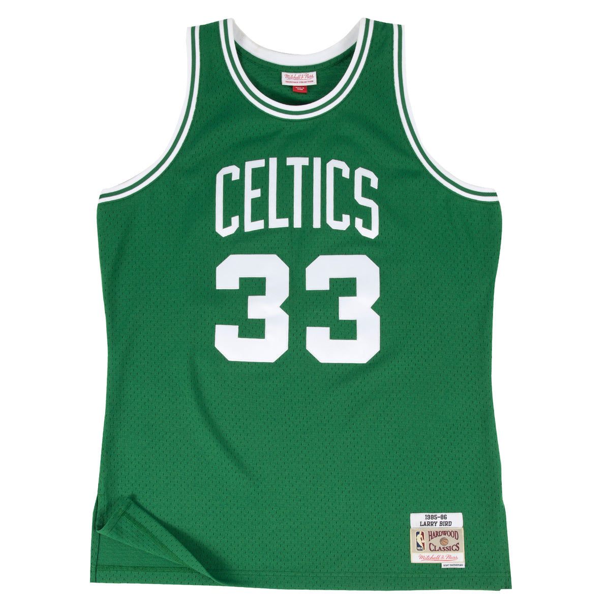 NBA Boston Celtics Larry Bird Mitchell &amp; Ness &#39;85 Retro Swingman Jersey