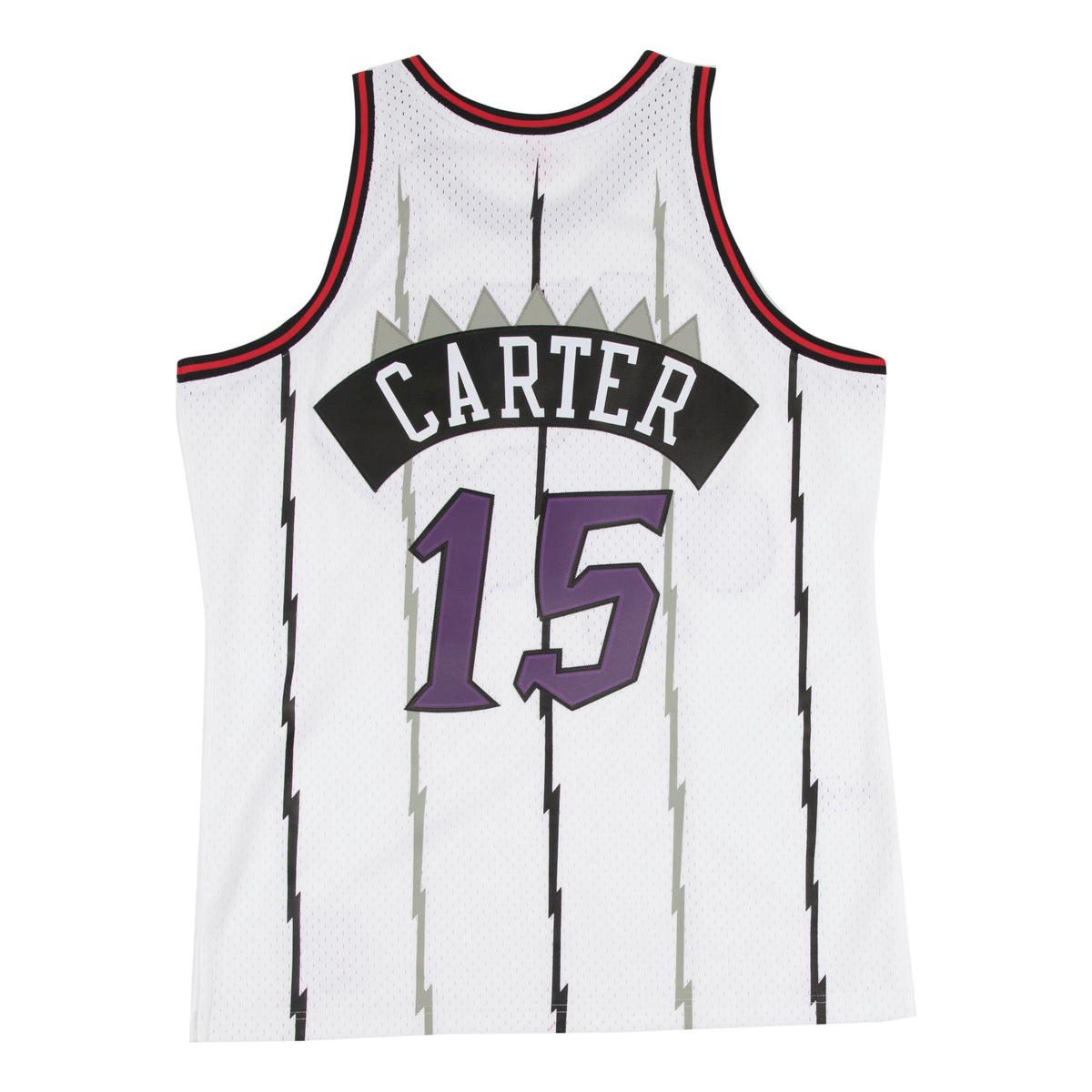 NBA San Antonio Spurs Tim Duncan Mitchell &amp; Ness Retro Swingman Jersey - Black - Just Sports