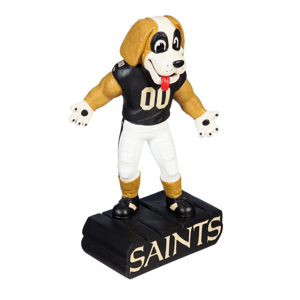NFL New Orleans Saints Evergreen 16&quot; Mascot Statue