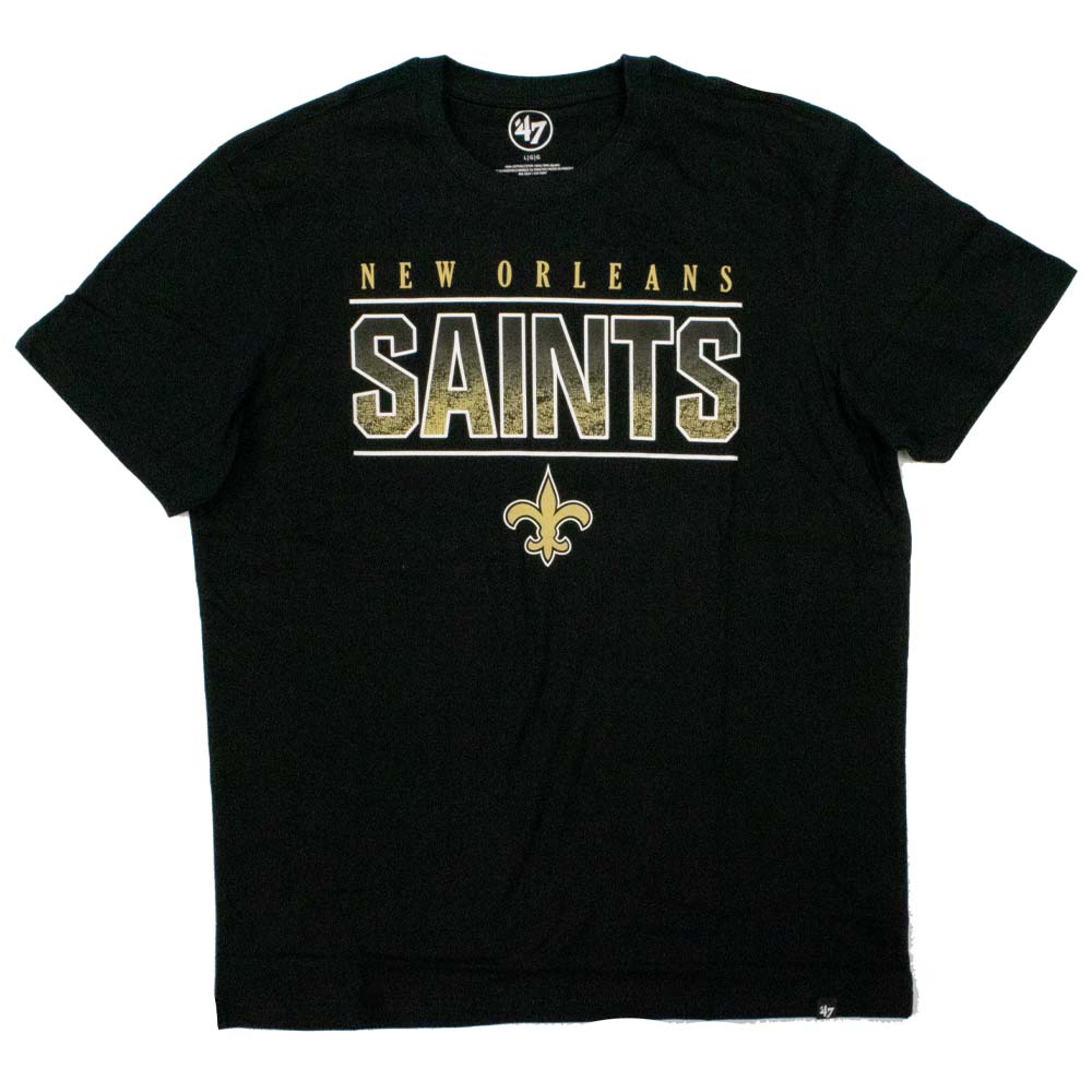 NFL New Orleans Saints &#39;47 Fan Up Super Rival Tee