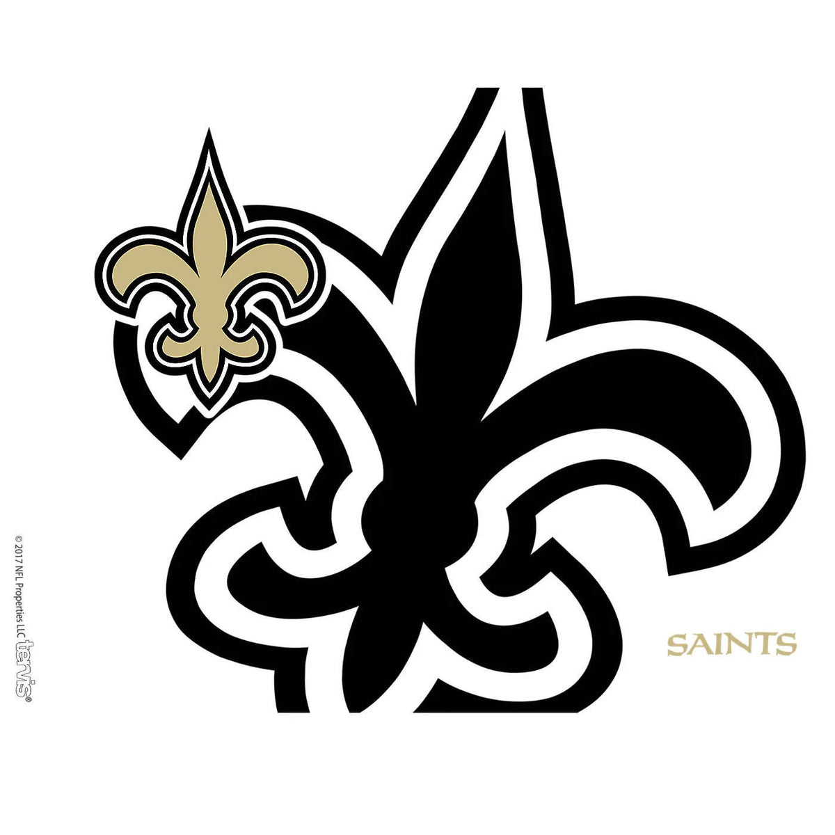 NFL New Orleans Saints Tervis 24oz Genuine Tumbler