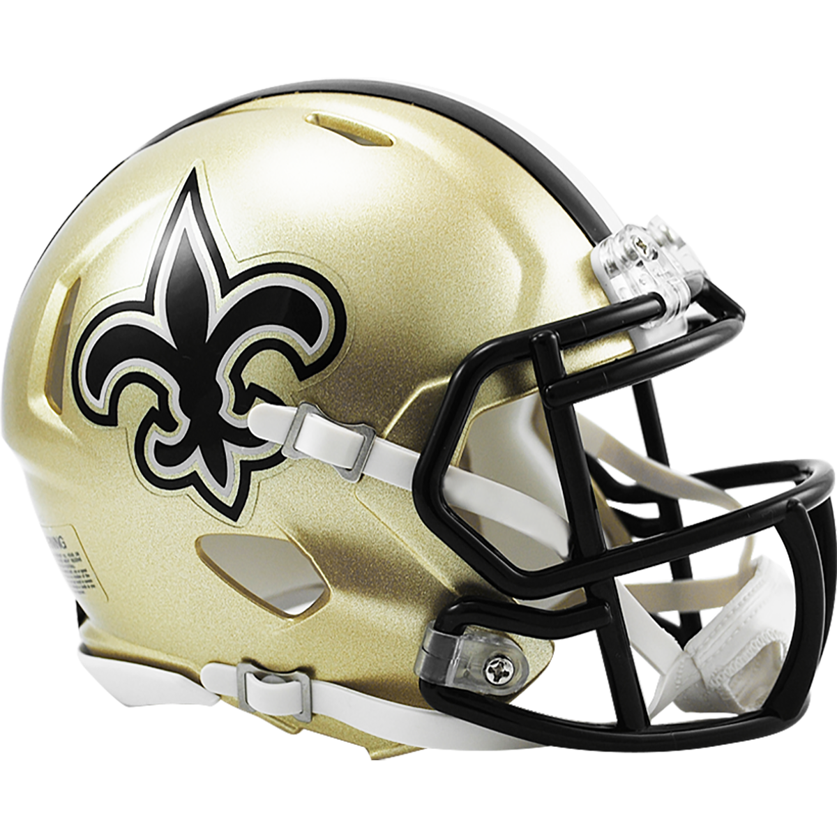 NFL New Orleans Saints Riddell Speed Mini Helmet
